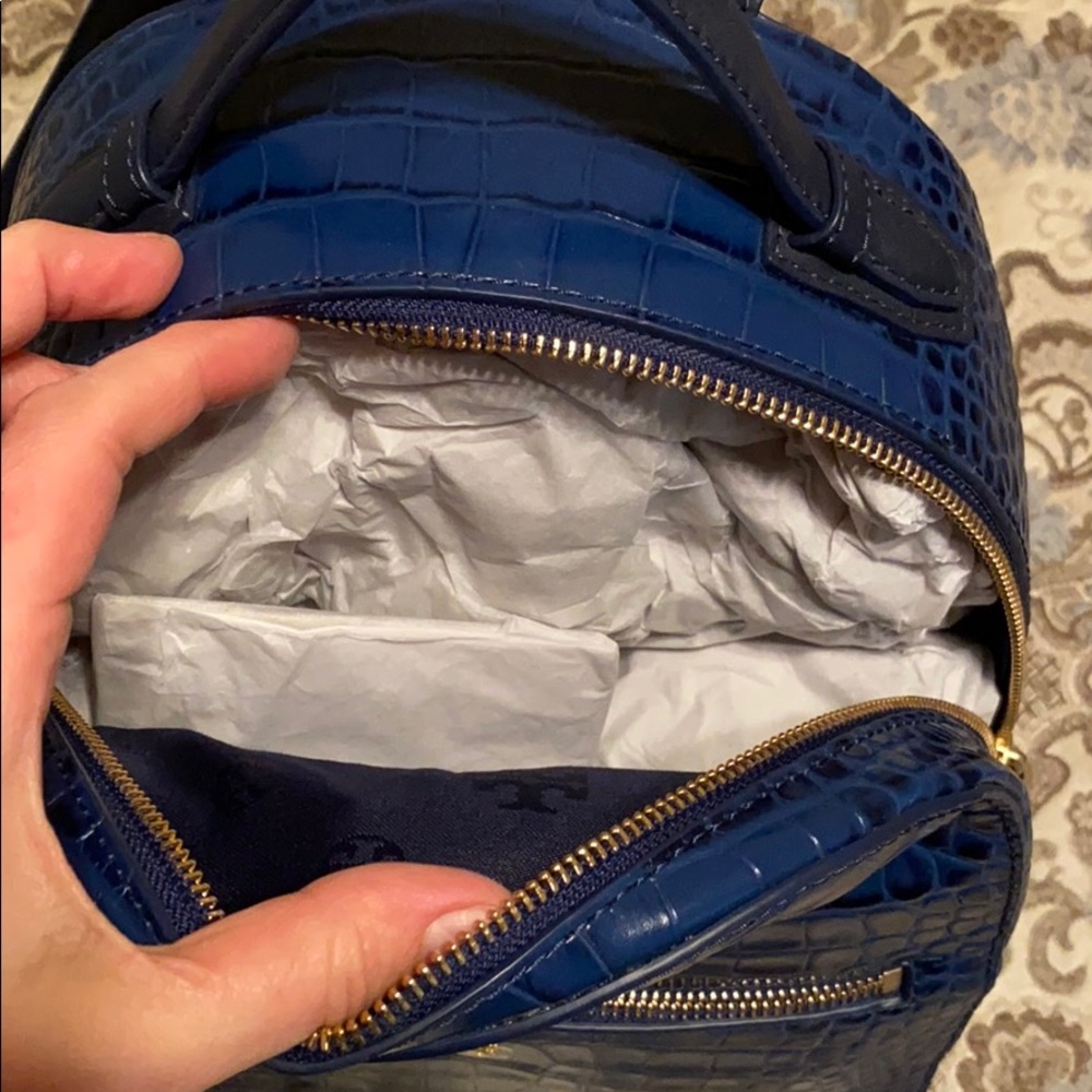 NEW Tory Burch Mini-Backpack - Picture 5 of 6